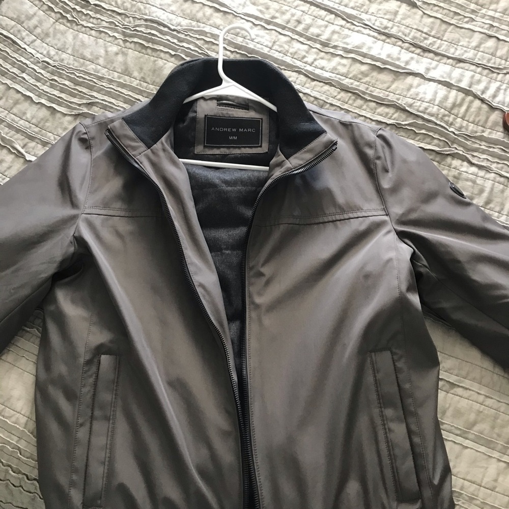 Andrew Marc Bomber Jacket